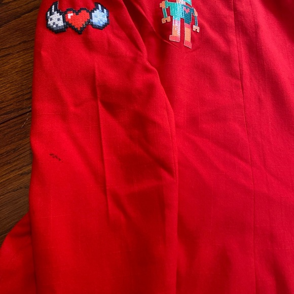 ❤️🔥✨Red Blazer with Personalized Patches✨❤️🔥 - Picture 3 of 5